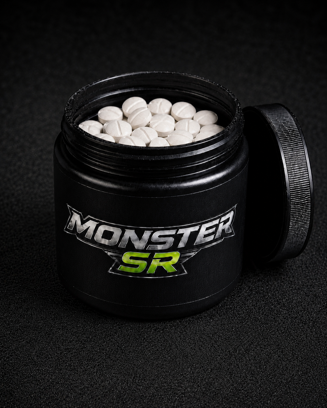 Monster Blue Razz 100s