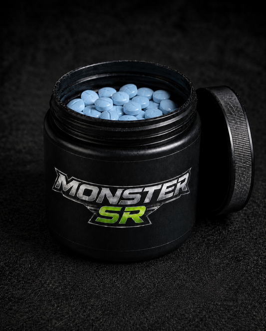 Monster Blue Razz 50s (No Restock)