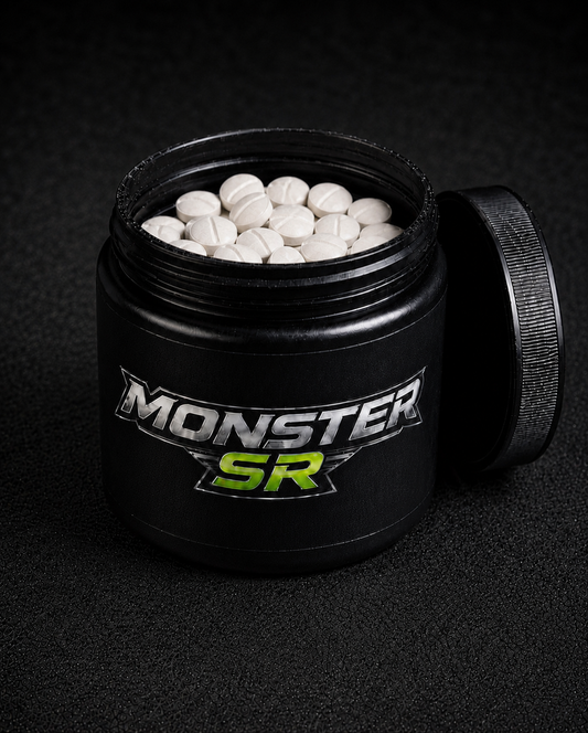 Monster Blue Razz 100s