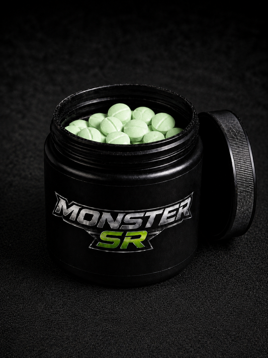 Monster Blue Razz 100s