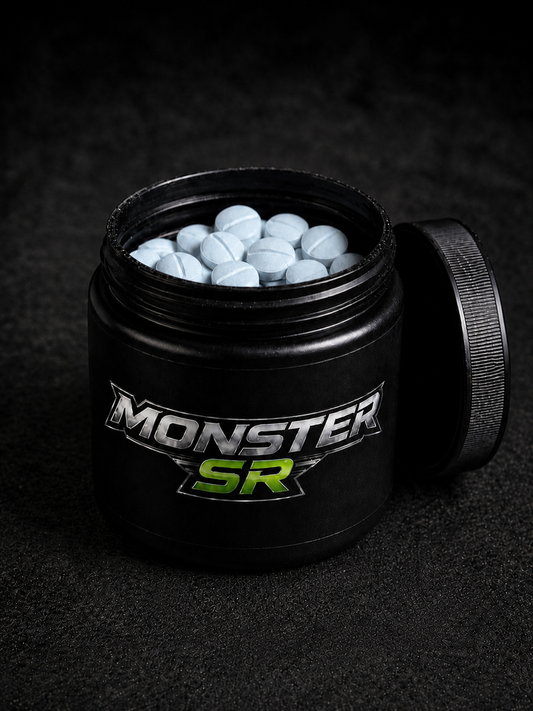 Monster Blue Razz 50s